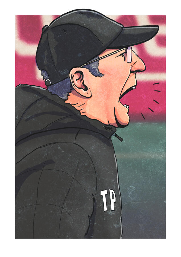 Tony Pulis, for DUCK Magazine